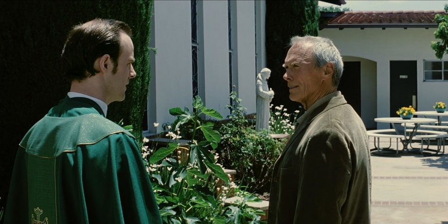 Clint Eastwood in 2004 Million Dollar baby