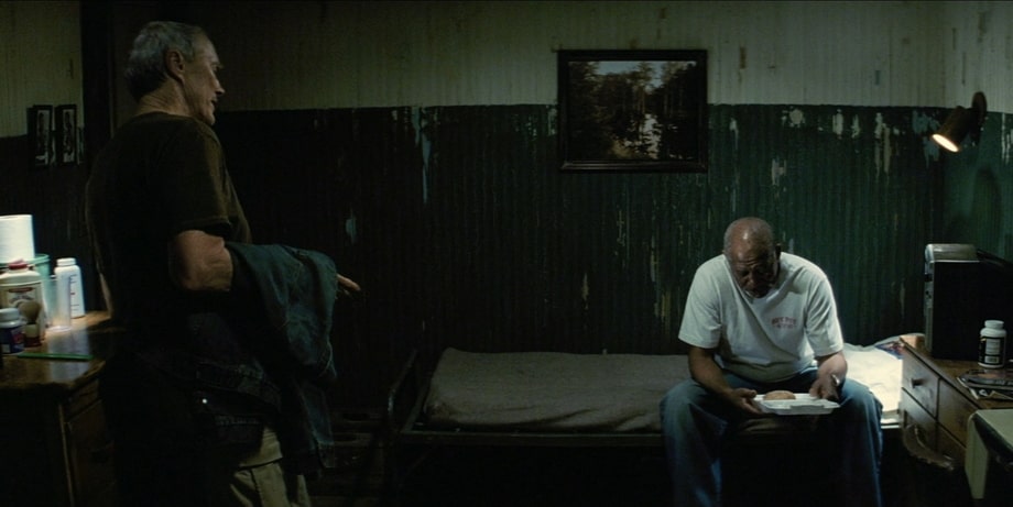 Million Dollar Baby Morgan Freeman 