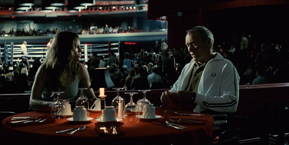 Million Dollar Baby The father-daughter relations 