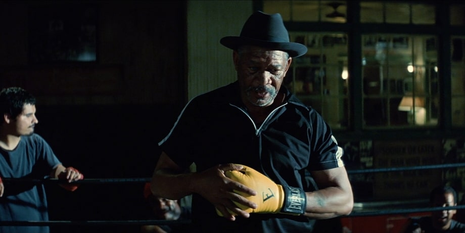 Morgan Freeman's character Eddie Dupris 