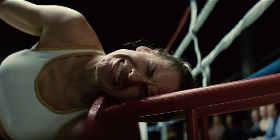 Million Dollar Baby boxing scene 