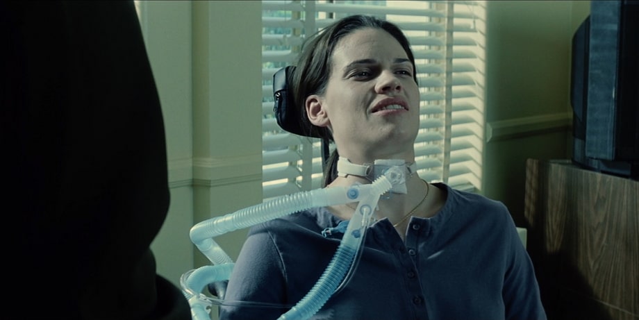 character analysis in million dollar baby 