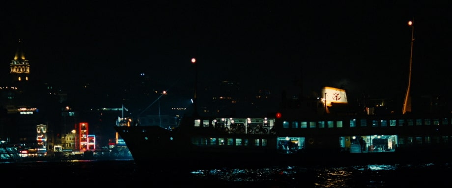 Taken 2 ferry scene