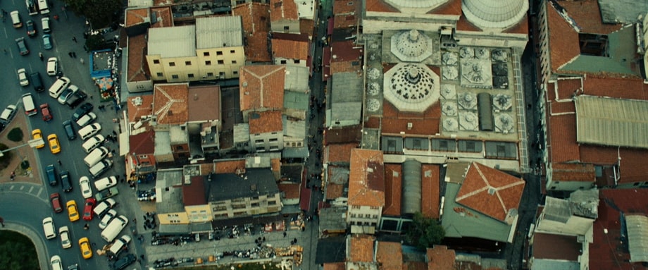 Taken 2 filming locations in Istanbul is restricted to the Eminönü district