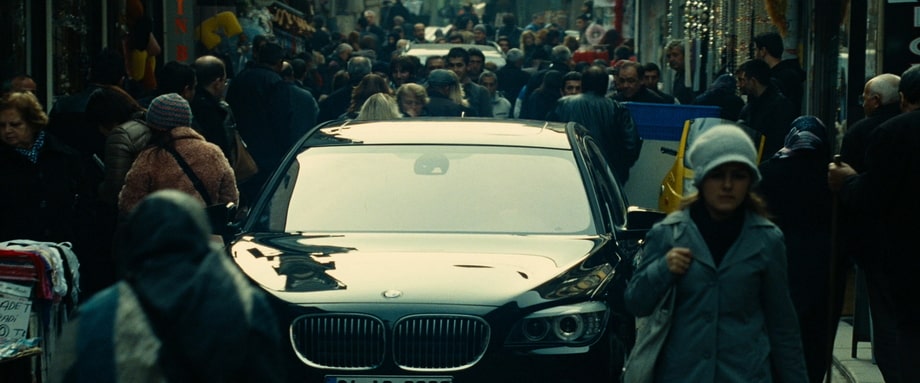 On the streets of Istanbul Taken 2