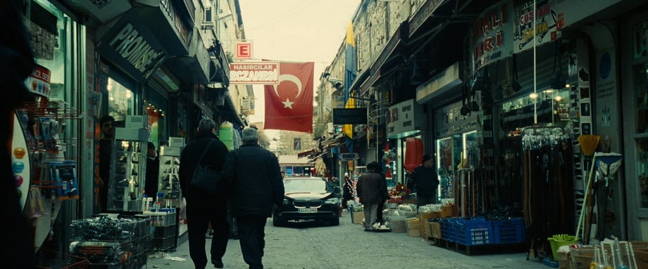 Shooting locations Taken 2 Istanbul locations