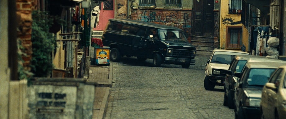 Balat area and filming locations