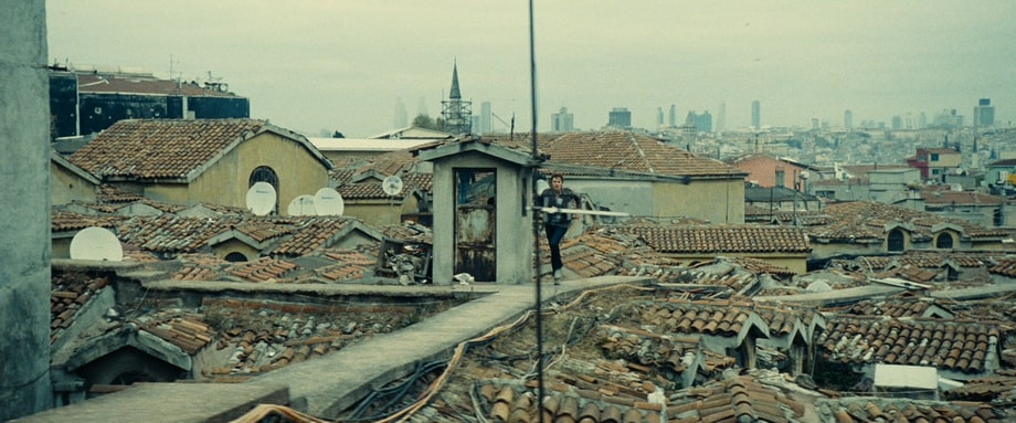 On the rooftoops of Istanbul Taken 2 movie