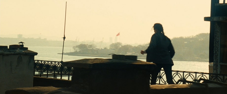 Kim Mills in Istanbul