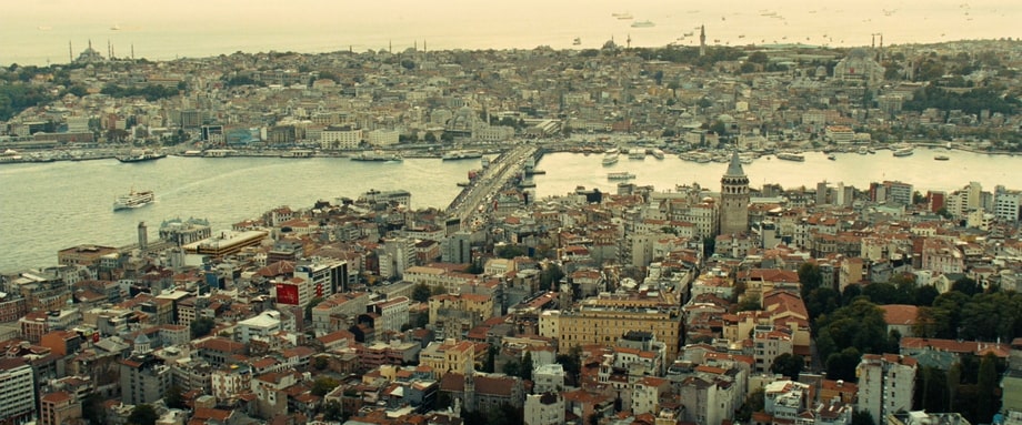 The panorama of Istanbul Taken 2