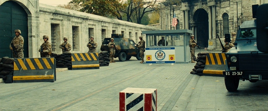 US Embassy Taken 2