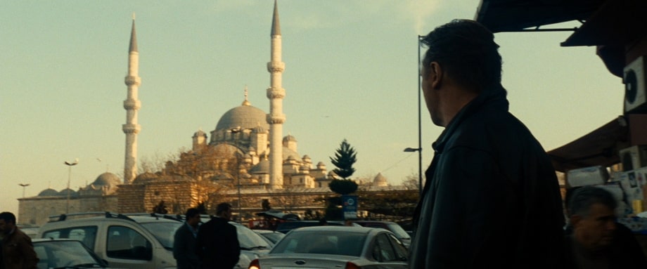 Liam Neeson in Istanbul Taken 2 locations