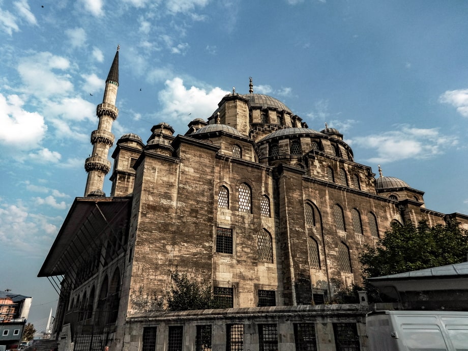The New Mosque in Istanbul