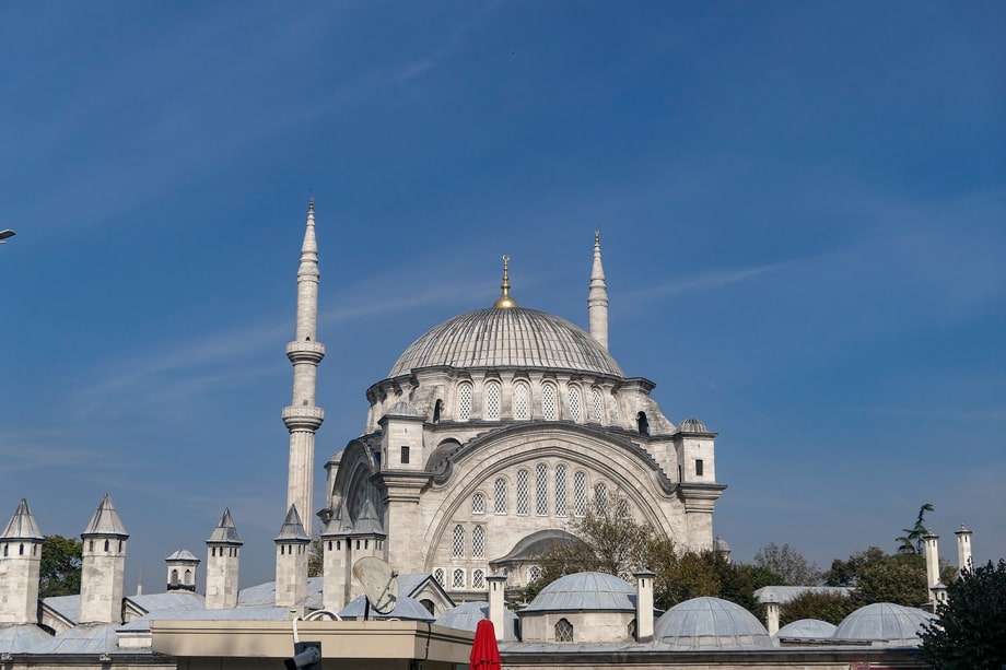 Nuruosmaniye Mosque today