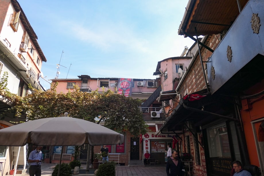 istanbul roofs