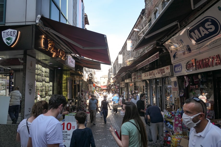 Istanbul streets