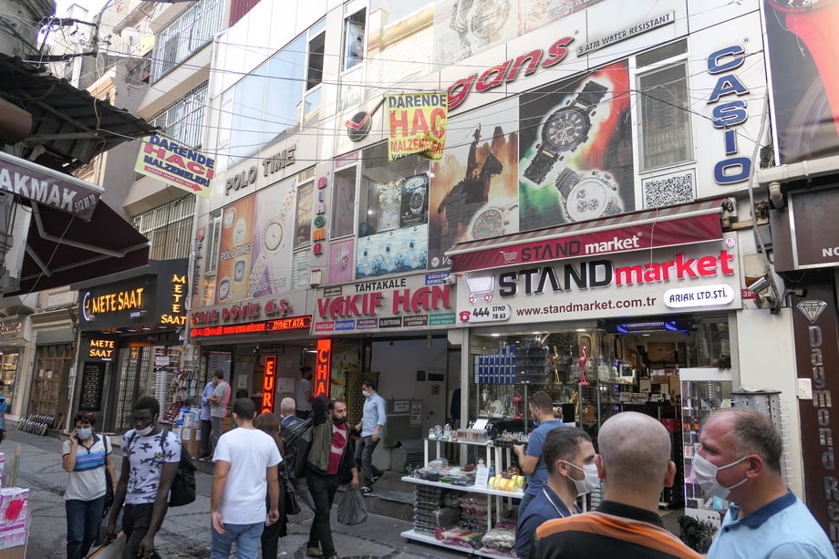 Istanbul today