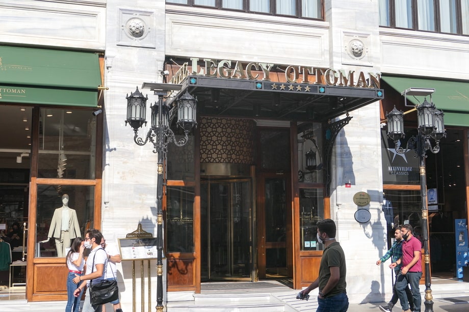 Legacy Ottoman Istanbul
