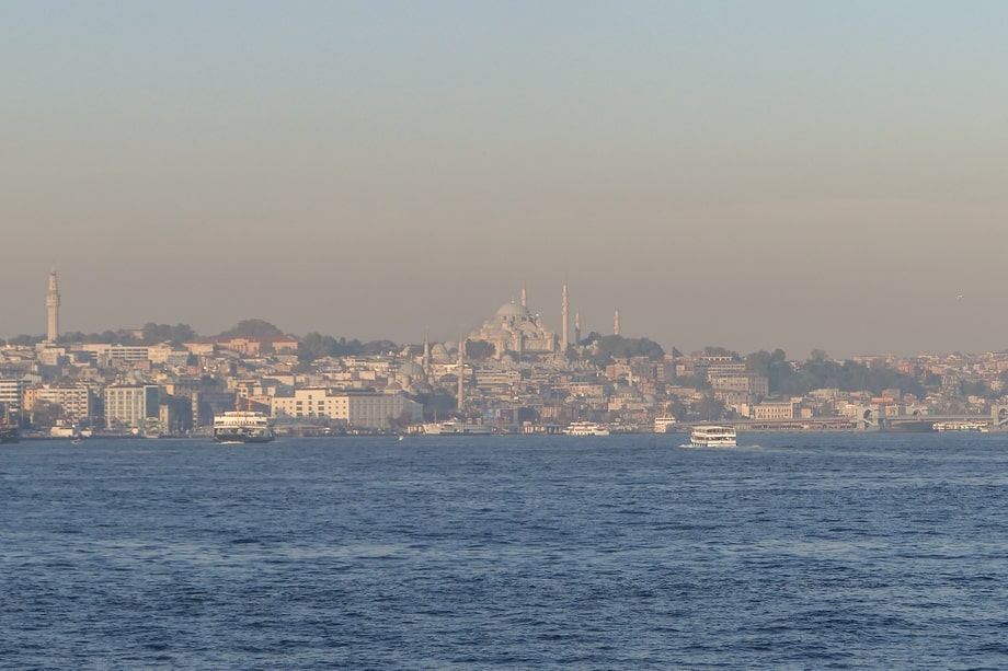 European part of Istanbul Taken 2 filming locations