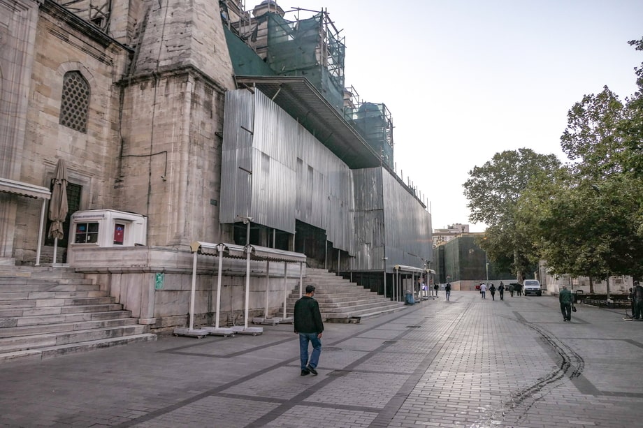The New Mosque in Istanbul