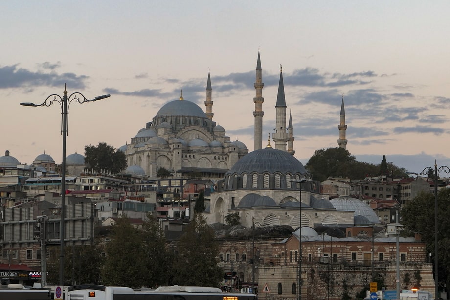 Istanbul filming locations