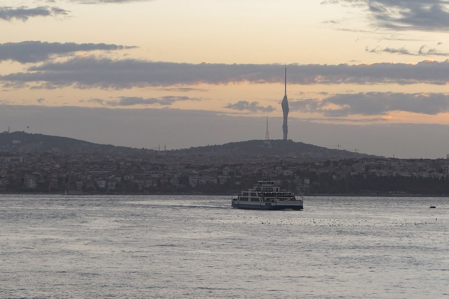 Istanbul Taken 2 movie