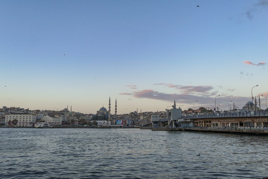 Galata bridge today Taken 2 locations