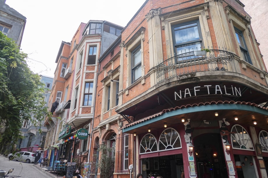 Fener area in Istanbul
