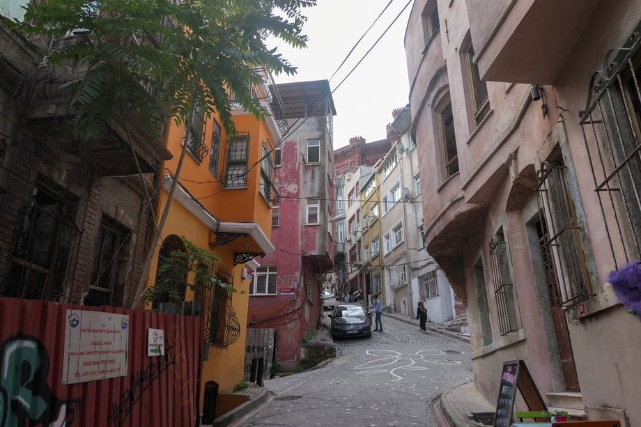 Fener and Balat today