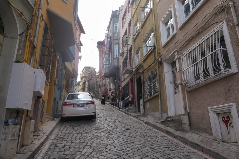 Fener and balat area in Istanbul