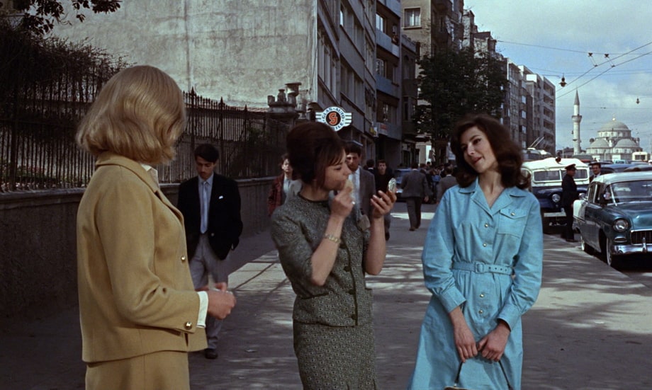 Soviet consulate and Tatiana Romanova: James Bond Istanbul 1963