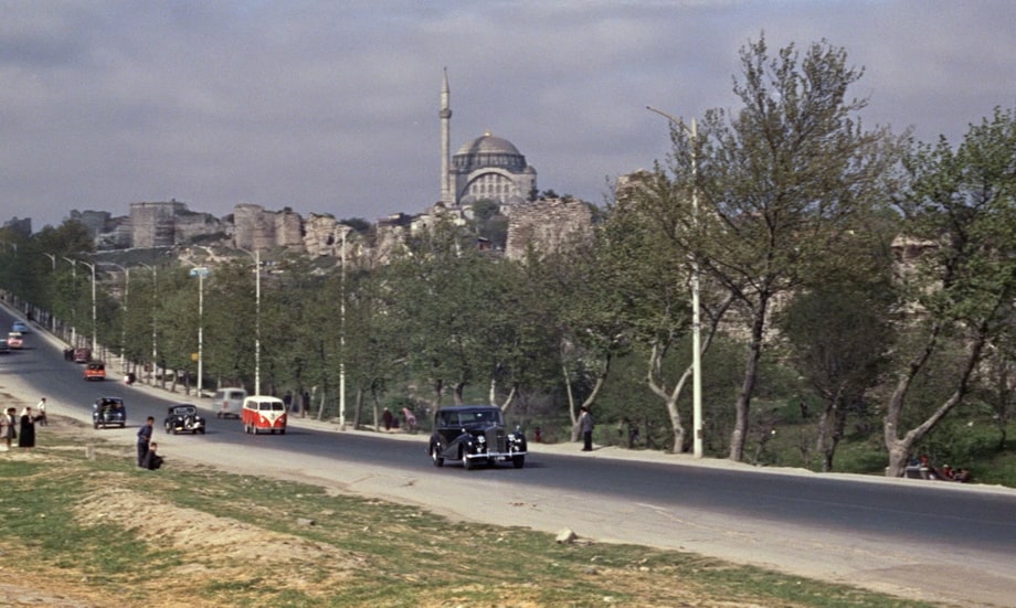 James Bond comes to Istanbul