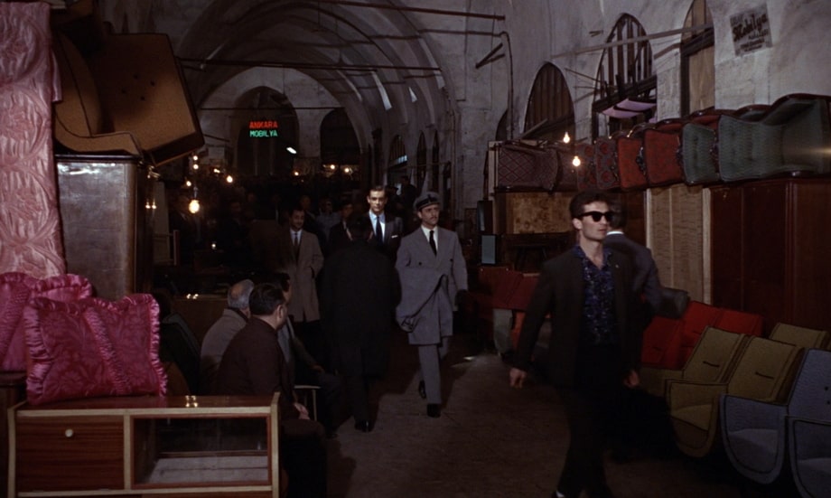 007 James Bond Grand Bazaar in Istanbul