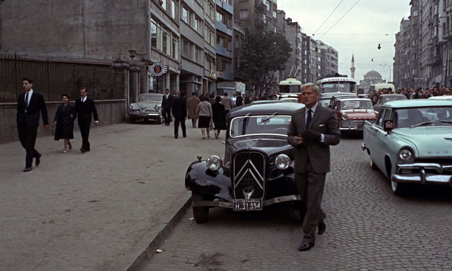 Red Grant at the Soviet consulate: James Bond Istanbul locations