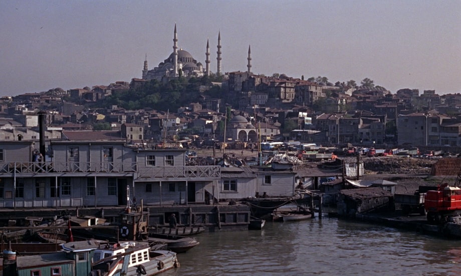 James Bond Istanbul filming sites