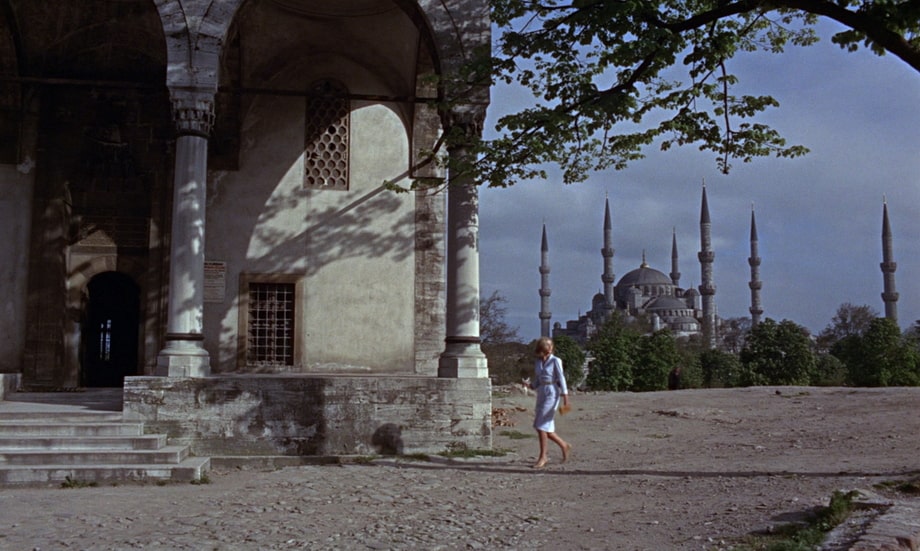 Firuz Aga Mosque Tatiana Romanova