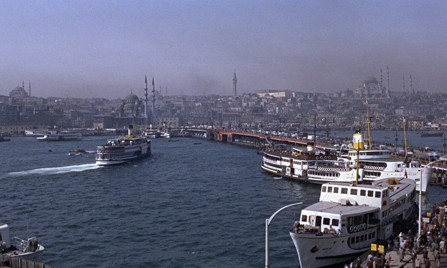 007 shooting in Istanbul 1963