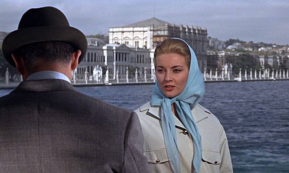 James Bond and Tatiana Romanova