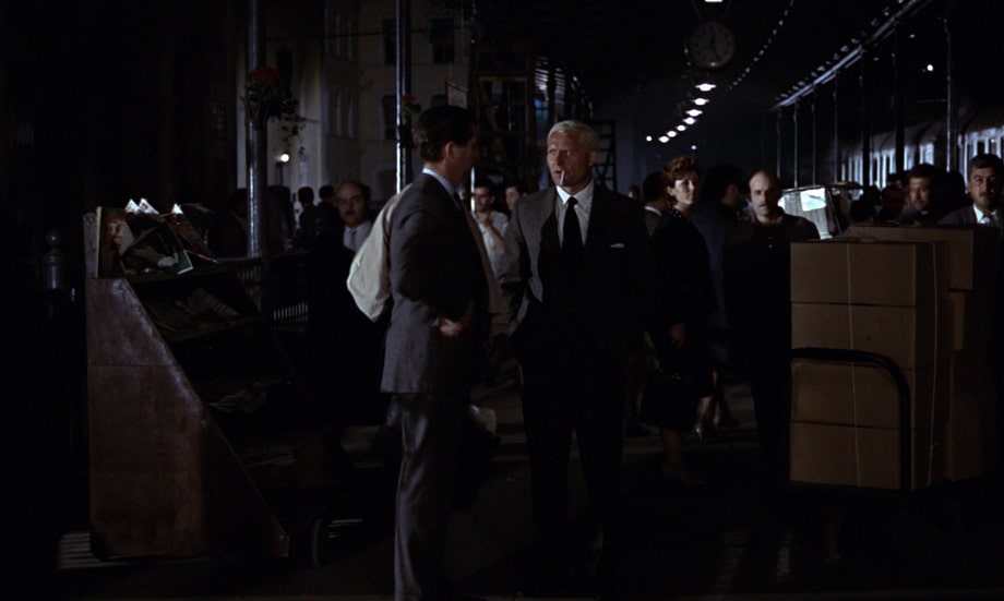 Red Grant follows Tanya and James Bond