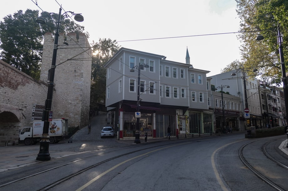 Soguk Cesme street: James Bond Istanbul sites