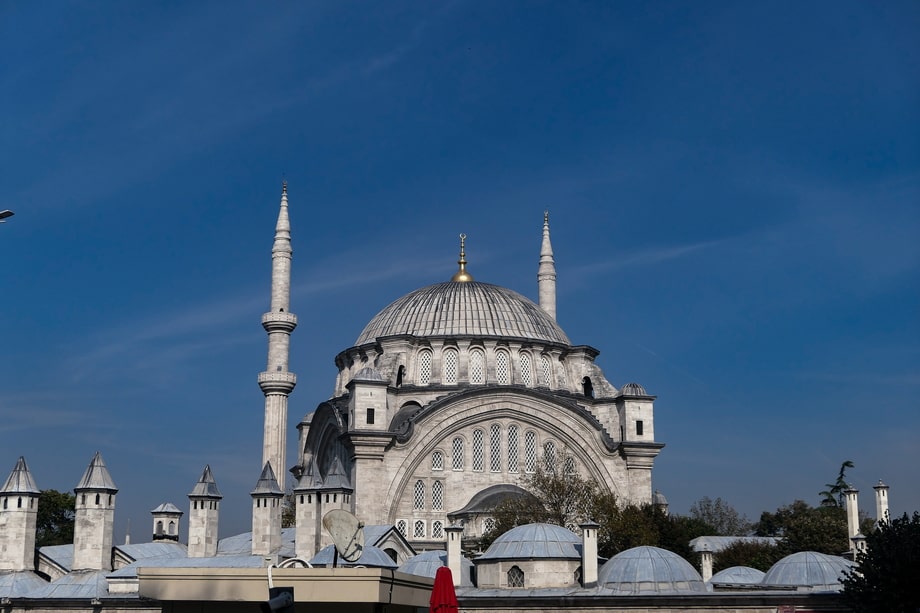 Nuruosmaniye Mosque Istanbul, Turkey
