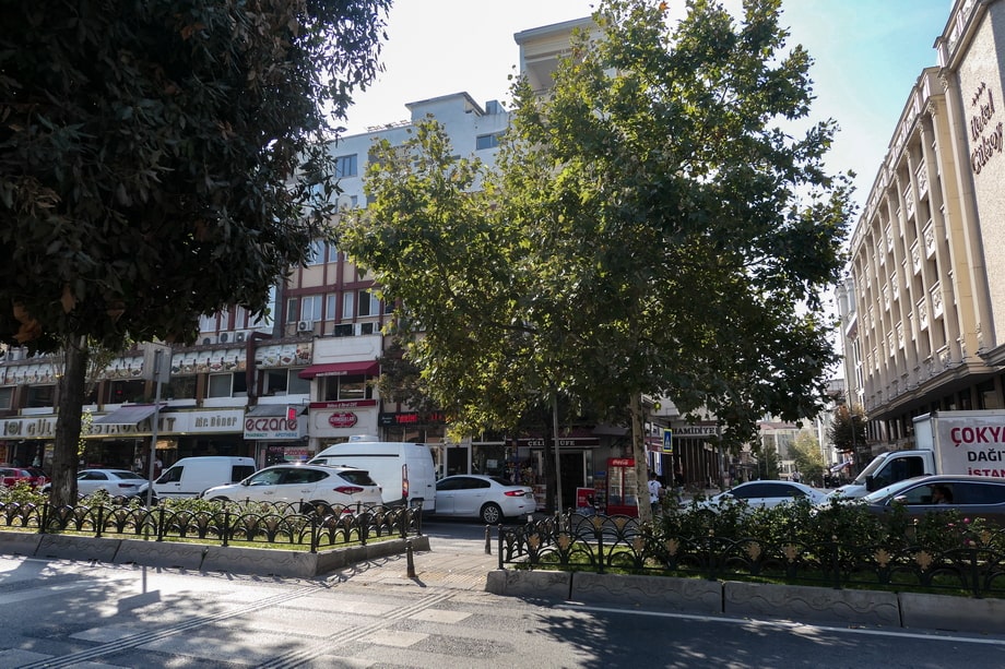 James Bond movie locations in Istanbul