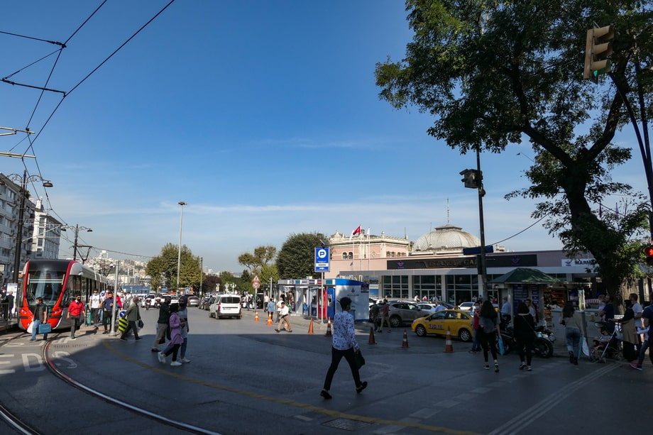 Sirkeci Gare in Istanbul
