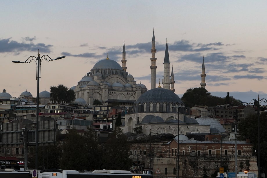 Panorama over Istanbul