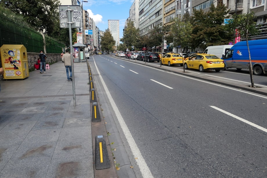 Halaskargazi Caddesi Istanbul filming locations