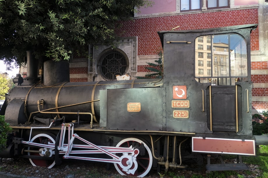 Istanbul Train station