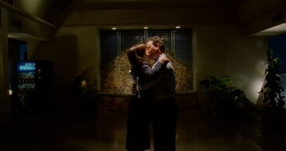 The love story of the terminal movie