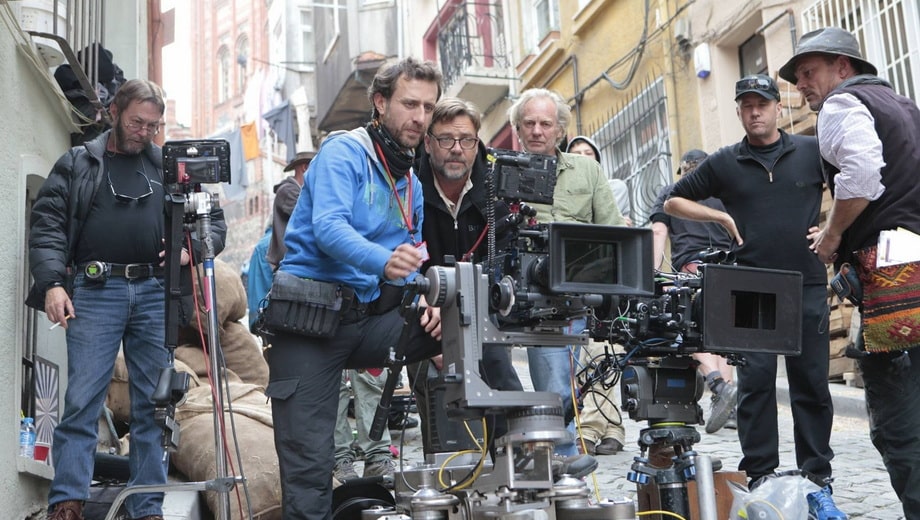 The Water Diviner behind the scenes