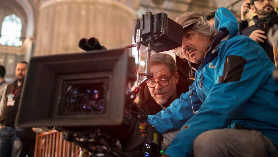 The making of of the Water Diviner 