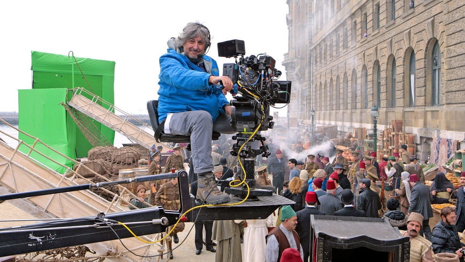 Where was the Water diviner filmed in Istanbul